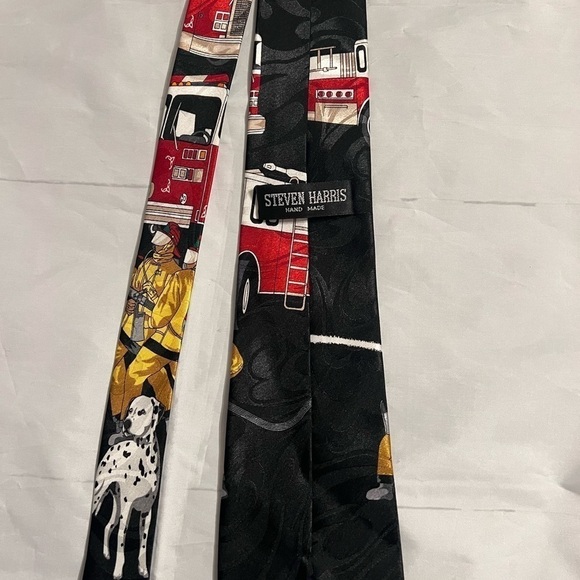 Steven Harris firefighter neck tie - Picture 7 of 9